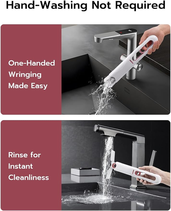 Mini Mop Cleaner – Compact, Powerful & Perfect for Quick Cleanups!