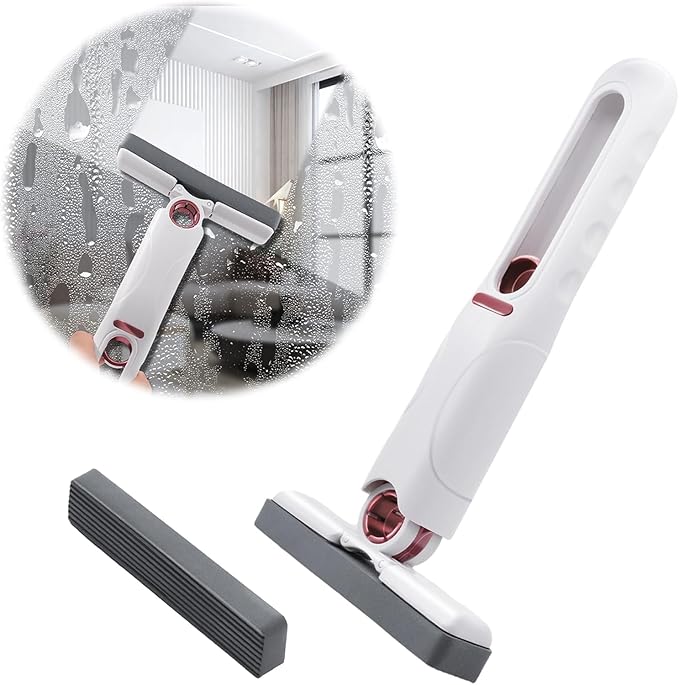 Mini Mop Cleaner – Compact, Powerful & Perfect for Quick Cleanups!