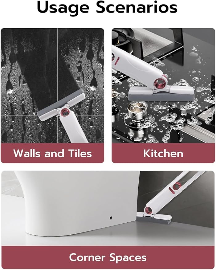 Mini Mop Cleaner – Compact, Powerful & Perfect for Quick Cleanups!