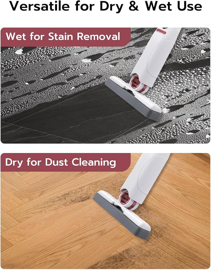Mini Mop Cleaner – Compact, Powerful & Perfect for Quick Cleanups!