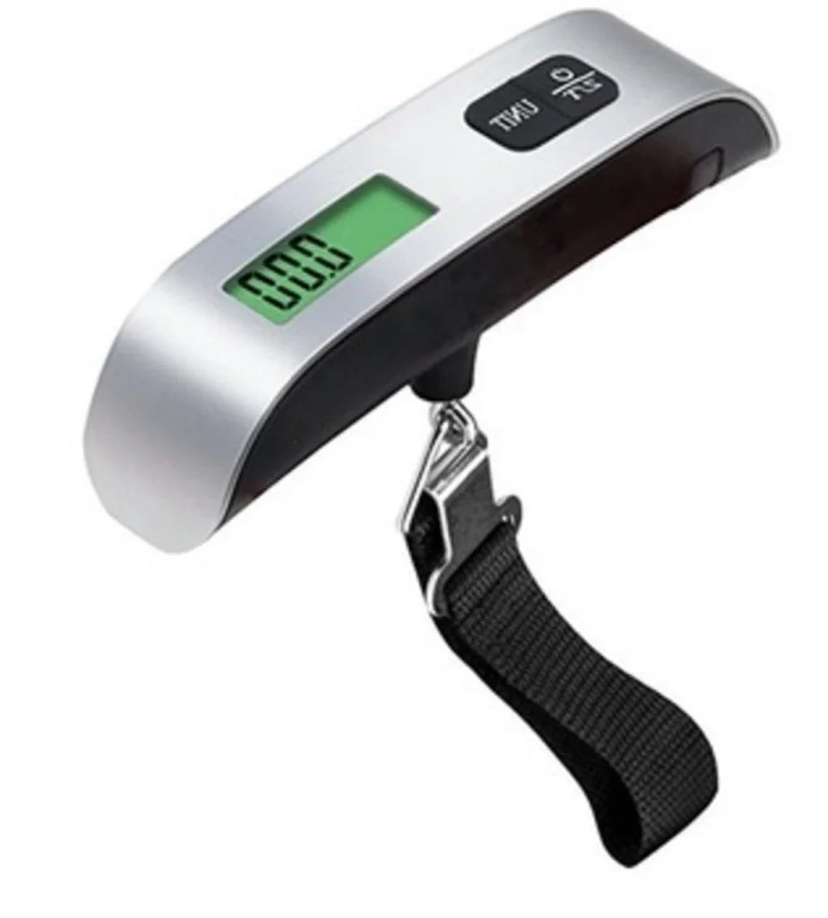 Digital Luggage Weight Scale 50kg – Portable Handheld Scale with LCD Display