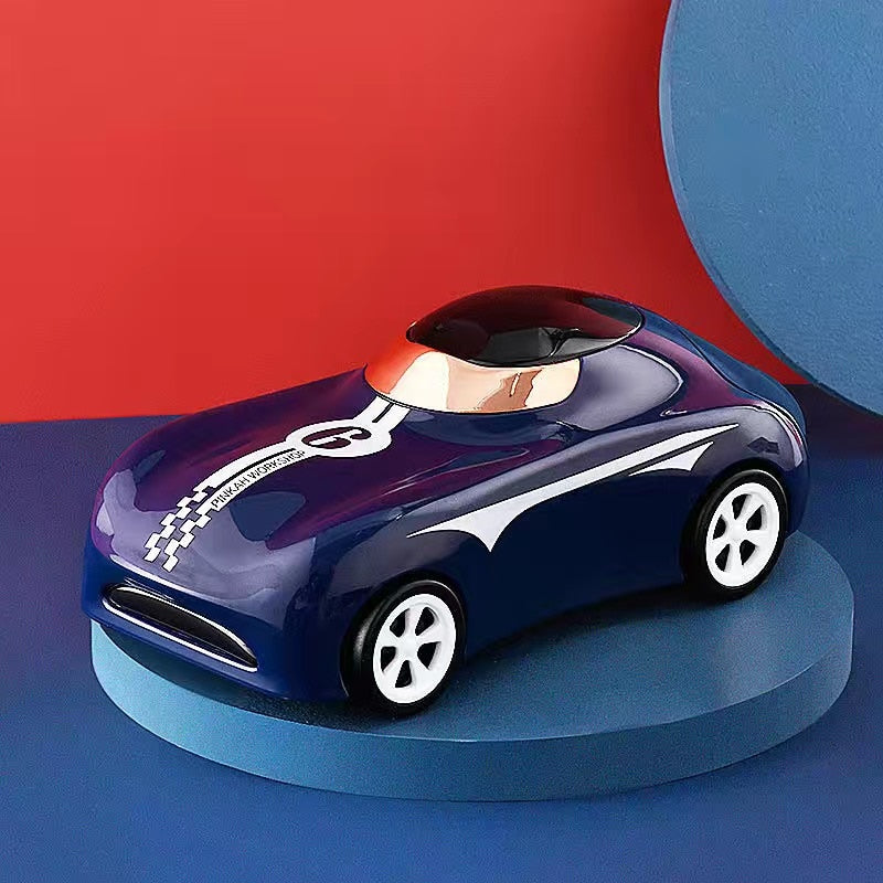 Kids Car Toy BPA free Water Drinking Bottle with Straw and Straps
