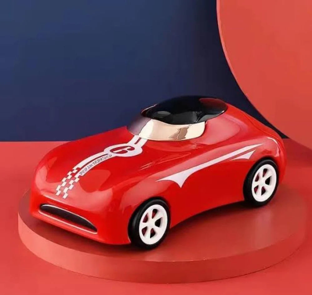 Kids Car Toy BPA free Water Drinking Bottle with Straw and Straps