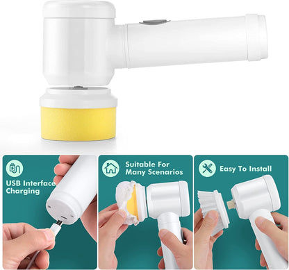 Multi-Functional Household Tools Bath Kitchen Cleaning Brush