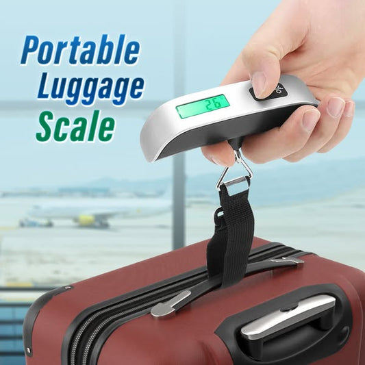 Digital Luggage Weight Scale 50kg – Portable Handheld Scale with LCD Display