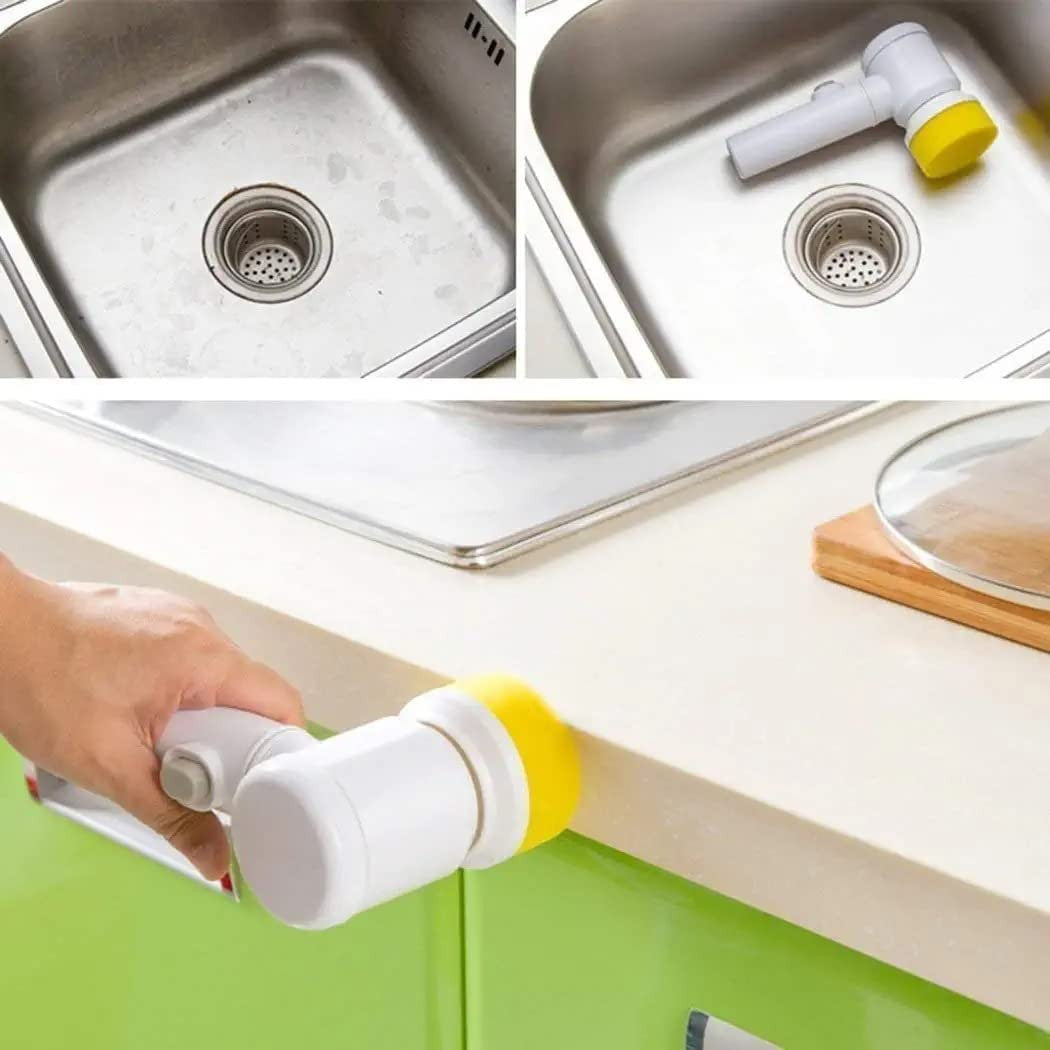 Multi-Functional Household Tools Bath Kitchen Cleaning Brush