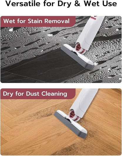 Mini Mop Cleaner – Compact, Powerful & Perfect for Quick Cleanups!