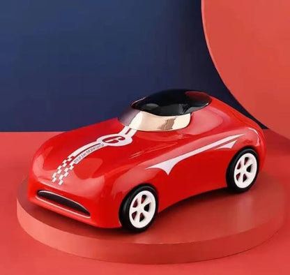 Kids Car Toy BPA free Water Drinking Bottle with Straw and Straps