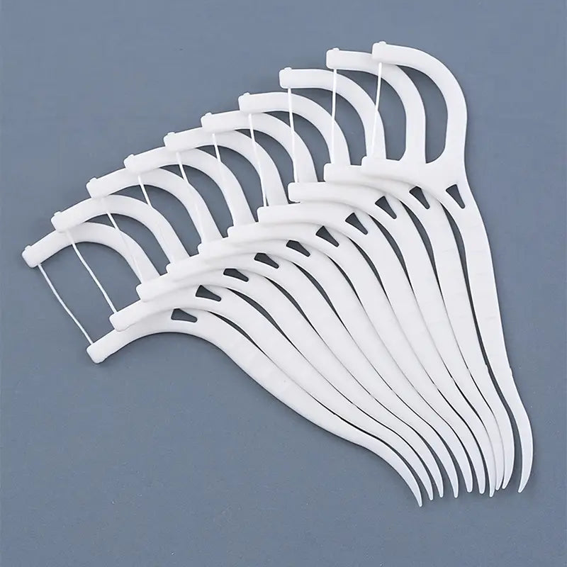 Toothpick Dental Floss | 2-in-1 Flosser & Toothpick