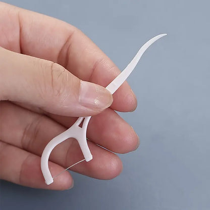 Toothpick Dental Floss | 2-in-1 Flosser & Toothpick