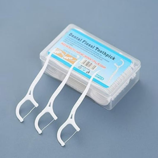 Toothpick Dental Floss | 2-in-1 Flosser & Toothpick